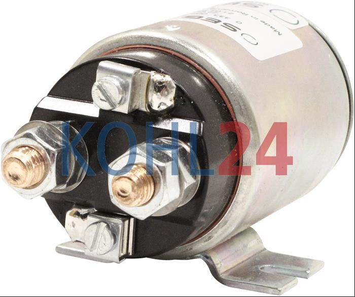 Magnetschalter Bosch 0333006012 0333009002 0333009005 0333009013 24 Volt 150 Ampere Original Bosch